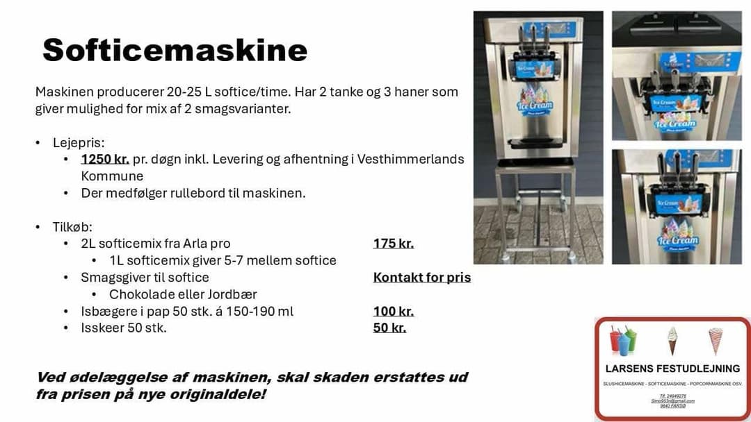 Betaling og levering